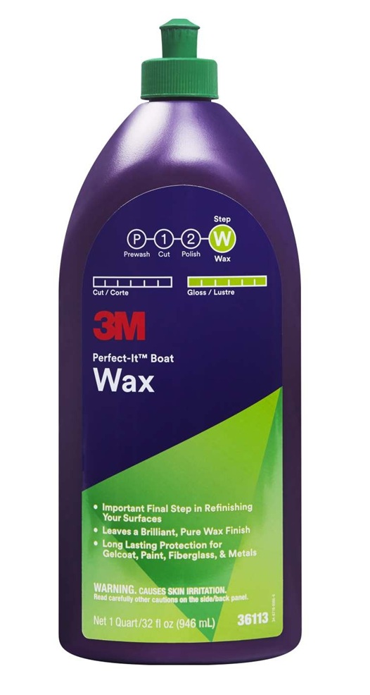 3M 36113 Perfect-It™ Boat Wax - 946ml.