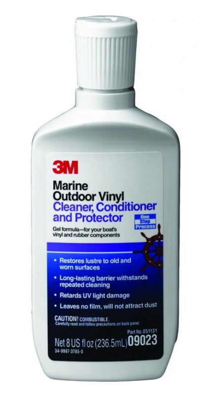 3M Marine Outdoor Vinyl Cleaner, Conditioner and Protector  9023 - 250ml.