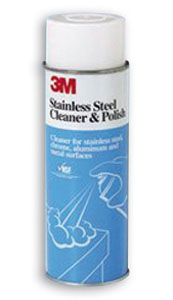 3M Stainless Steel Cleaner and Polish SSC&P - 600ml. (spray)