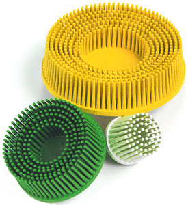 3M Scotch-Brite Bristle Disc πράσινη 115mm P50 - 24537