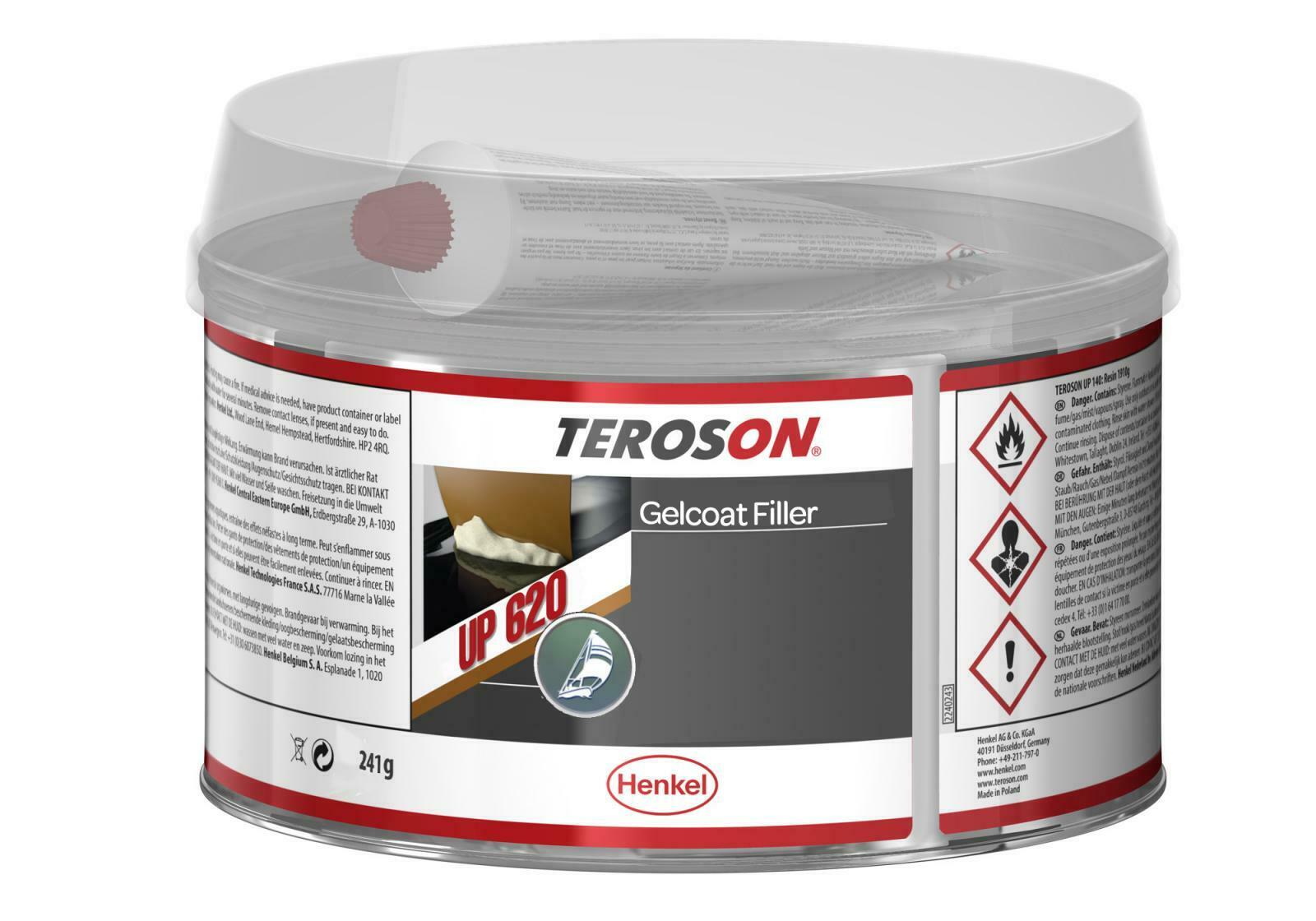 Henkel TEROSON GELCOAT FILLER UP620 241gr