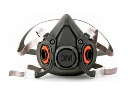 3M™ 6000 Series Reusable Half Masks
