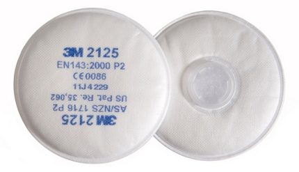 3M™ 2000 Series Particulate Filters - 2125
