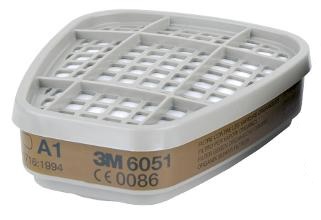 3M™ 6000 Series Gas and Vapour Filters - 6051 (1τεμ)