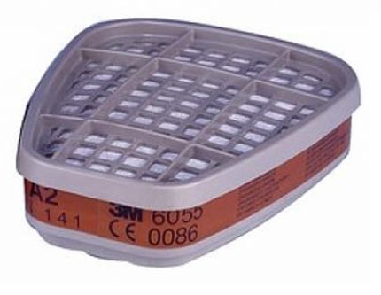 3M™ 6000 Series Gas and Vapour Filters - 6055 (1τεμ)