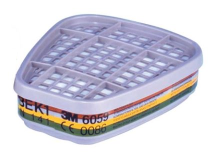 3M™ 6000 Series Gas and Vapour Filters - 6059 (1τεμ)