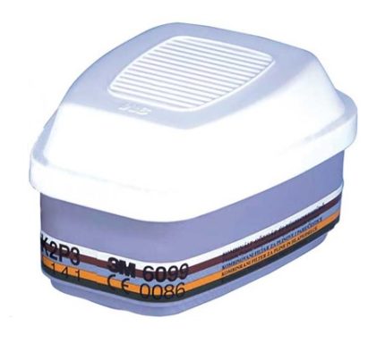3M™ 6000 Series Gas and Vapour Filters - 6099+ (1τεμ)