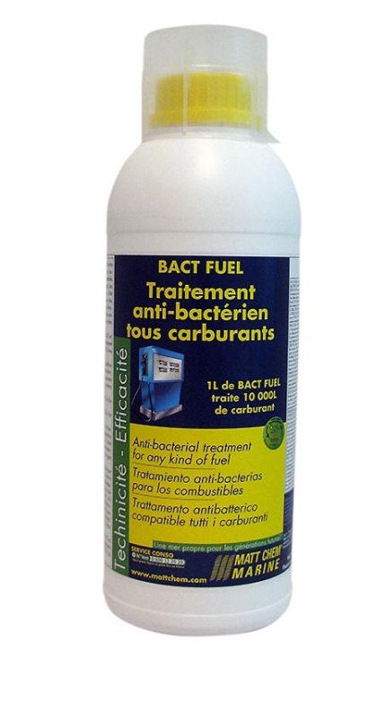 MATT CHEM BACT FUEL Biocide Additive for Fuel 1L