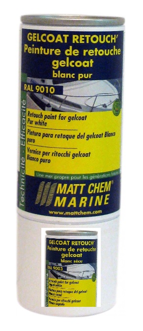 MATT CHEM GELCOAT RETOUCH’ 150ml. (spray).