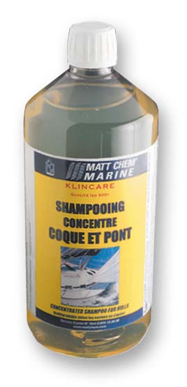 MATT CHEM KLINCARE Concentrated Shampoo for Hull and Deck 1L