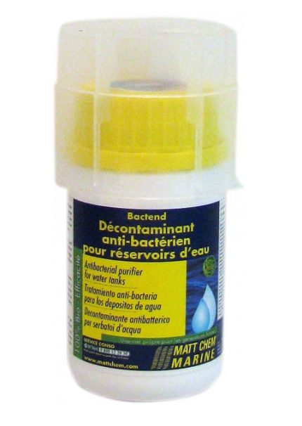 MATT CHEM BACTEND Concentrated Anti - bacterial Purifier for Water Tanks 125ml
