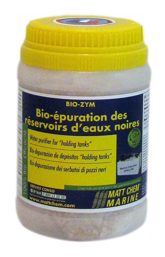 MATT CHEM BIO - ZYM Water Purifier for Holding Tanks 180gr.