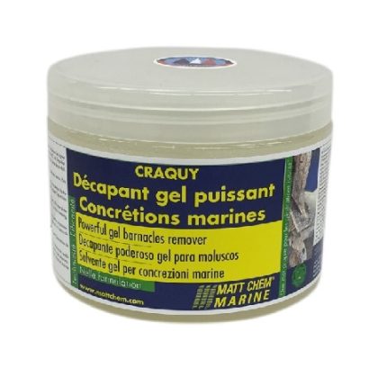 MATT CHEM CRAQUY Gel Cleaner of Shells, Algae and Barnacles 500ml