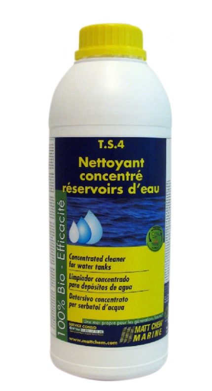 MATT CHEM T.S.4 Concentrated Cleaner for Water Tanks 1L