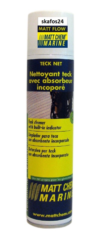 MATT CHEM TECK - NET Teak Cleaner with Built in Absorber 200ml