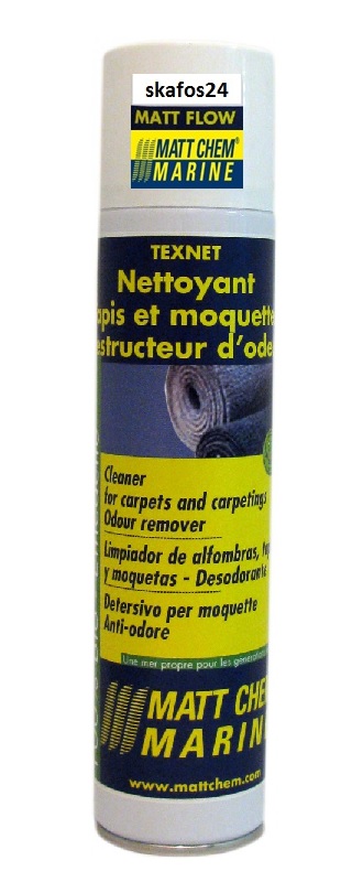MATT CHEM TEXNET Bio - cleaning destroying for fabrics, Alcantara, Carpets 300ml