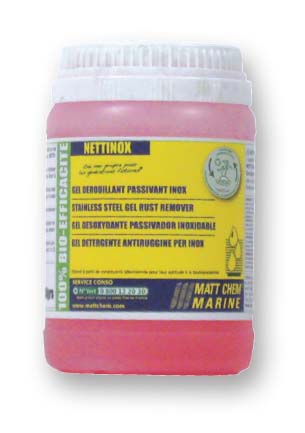 MATT CHEM NETTINOX Stainless Steel Cleaner & Rust Remover 300gr