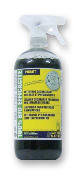 MATT CHEM PARBATT Cleaner for Inflatables and Fenders 1L