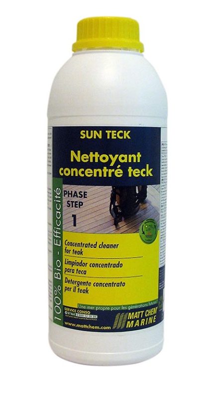 MATT CHEM Sun Teck Καθαριστικό για Teak 1L
