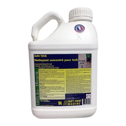 MATT CHEM Sun Teck Καθαριστικό για Teak 5L