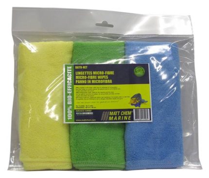 MATT CHEM BATO NET Microfiber wipes