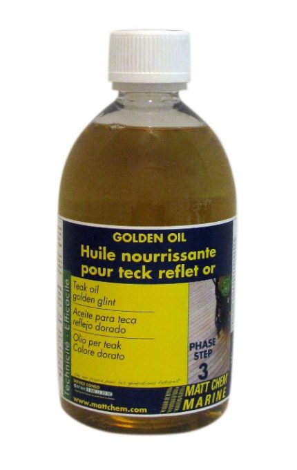 MATT CHEM GOLDEN OIL - 500ml