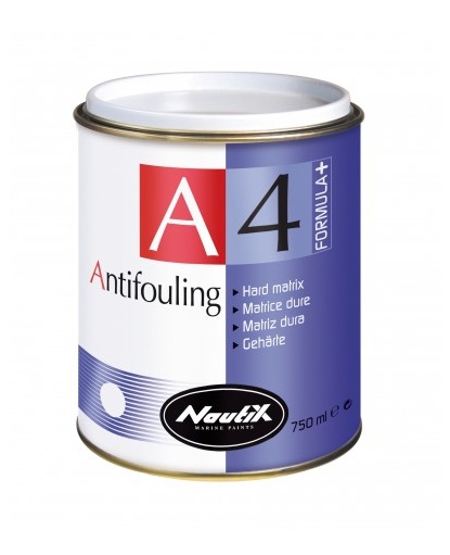 NAUTIX A4 Hard Matrix Antifouling for speed boats - 750ml
