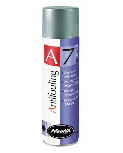 NAUTIX Α7T Speed Hard Matrix Antifouling Tin & Copper Free for propellers, Z-Drive etc.  500ml