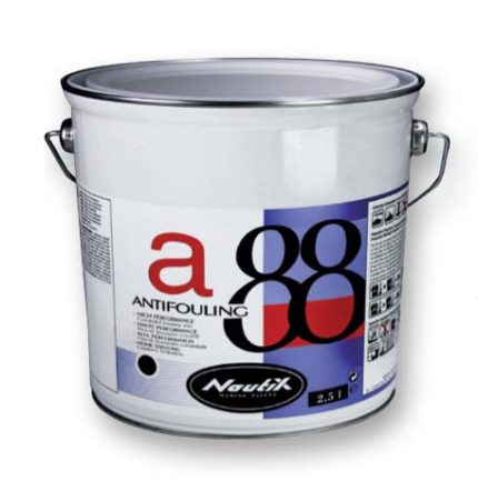 NAUTIX Α88 High Performance CLR (Controlled Leaching Rate) Antifouling for heavy fouling areas - 5L