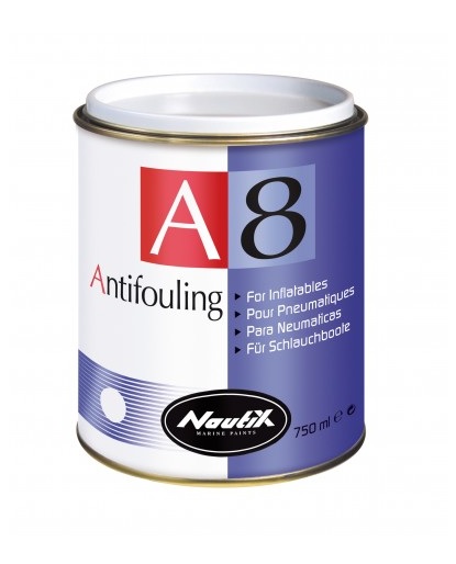 NAUTIX Α8 Hard Matrix Antifouling for inflatable boats - 750ml
