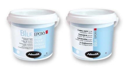 NAUTIX BLUE EPOX Y FILLER Light Epoxy Filler Light & solvent free finishing epoxy filler - 5L