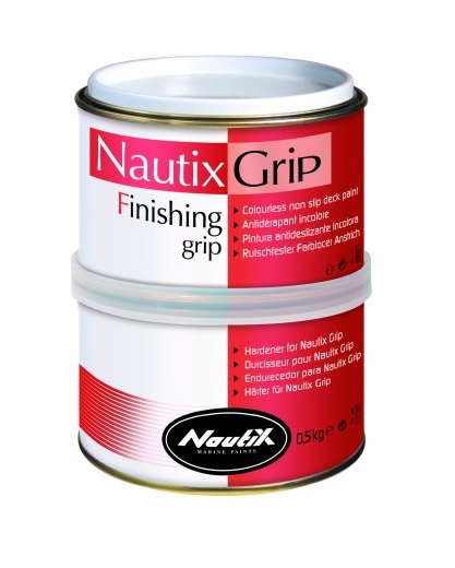 NAUTIX GRIP Two Pot Non-Slip Paint transparent - 0.500kgr