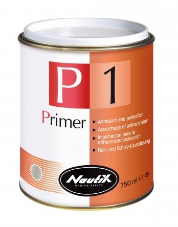 NAUTIX P1 One Pot Adhesion Primer for paint adhesion, protection, anti corrosion 750ml