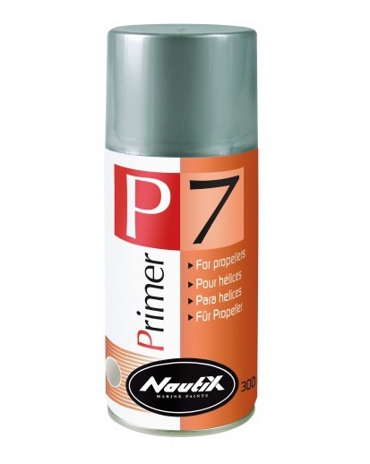 NAUTIX P7 Protective Primer in Spray for propellers and aluminium Z-Drive.  300ml