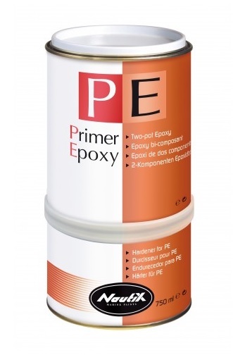 NAUTIX PE Two Pot Epoxy Primer for anti-osmosis, anticorrosion 750ml