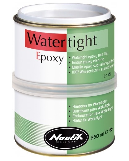 NAUTIX WATERTIGHT Epoxy Filler Fast drying epoxy filler, solvent free - 1L