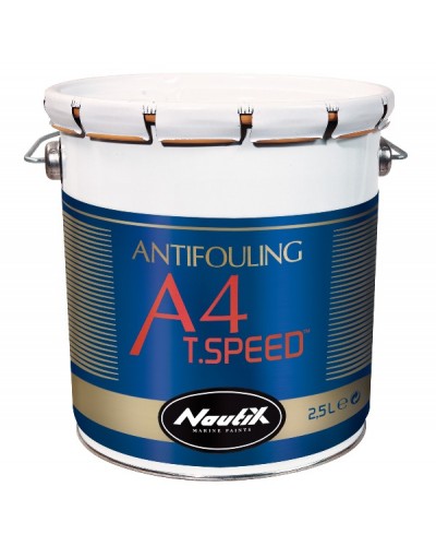 NAUTIX A4T Speed Hard Matrix with PTFE (Teflon) Antifouling for fast power and racing boats - 2.5L