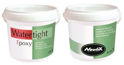 NAUTIX WATERTIGHT Epoxy Filler Fast drying epoxy filler, solvent free - 5L