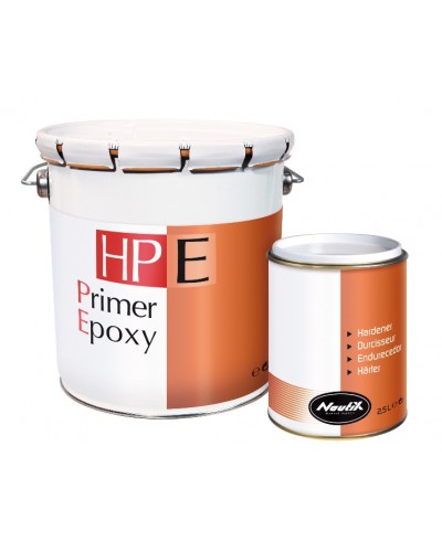 NAUTIX HPE Two Pot High Build Epoxy Primer for anti-osmosis, anticorrosion 2,5L