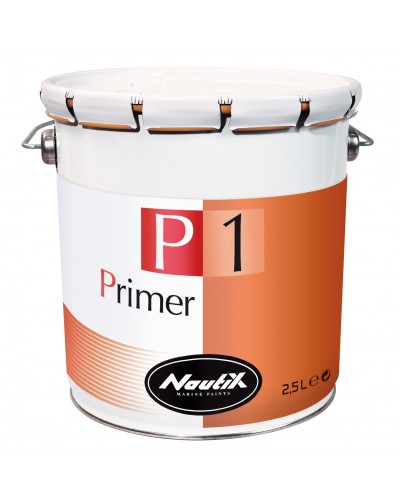 NAUTIX P1 One Pot Adhesion Primer for paint adhesion, protection, anti corrosion 2,5L