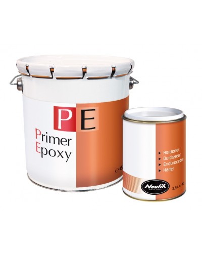 NAUTIX PE Two Pot Epoxy Primer for anti-osmosis, anticorrosion 2,5L