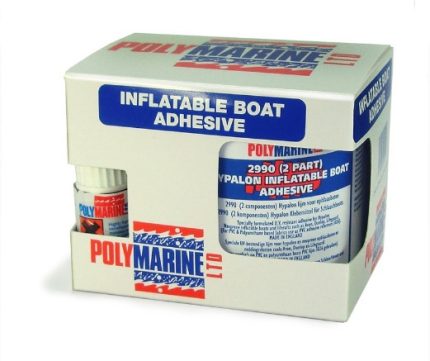 POLYMARINE 2990 Neoprene - Hypalon Fabric Adhesive - 2 συστατικών 250ml. κουτί