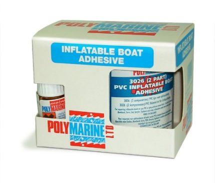 POLYMARINE 3026 PVC Fabric Adhesive - 2 συστατικών 250ml. κουτί