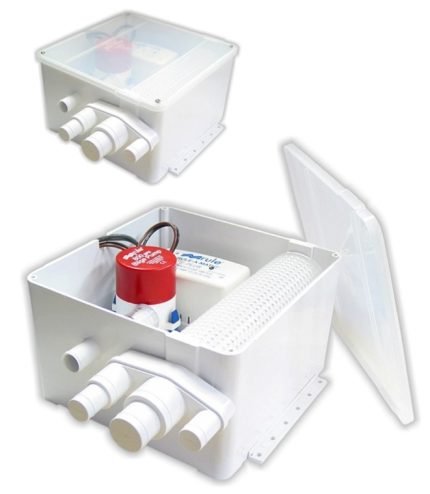 RULE Shower Sump System pump - 800GPH - 12V-24V