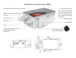 SEAFLO Shower Sump System pump - 600GPH - 12V