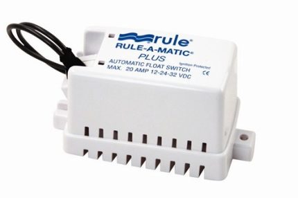 RULE-A-Matic® Plus Float Switch