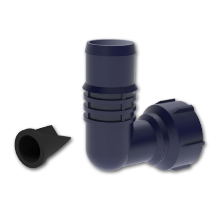 ATTWOOD ΡΑΚΟΡ ΓΩΝΙΑΚΟ 3/4" ΑΝΤΛΙΑΣ SAHARA ΜΚ2 500-800GPH