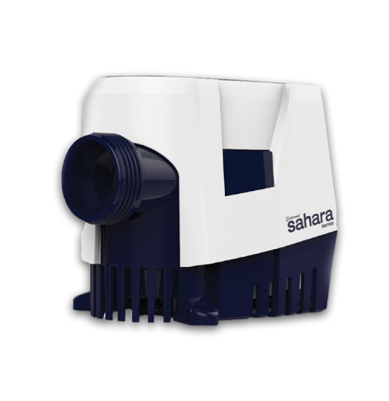 ATTWOOD SAHARA ΑΝΤΛΙΑ ΜΕ ΦΛΟΤΕΡ 500GPH - 12V