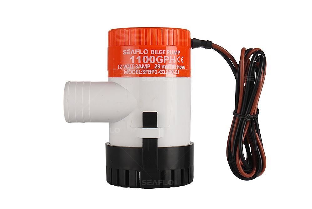 SEAFLO ΑΝΤΛΙΑ ΒΥΘΙΖΟΜΕΝΗ 1100GPH - 12V