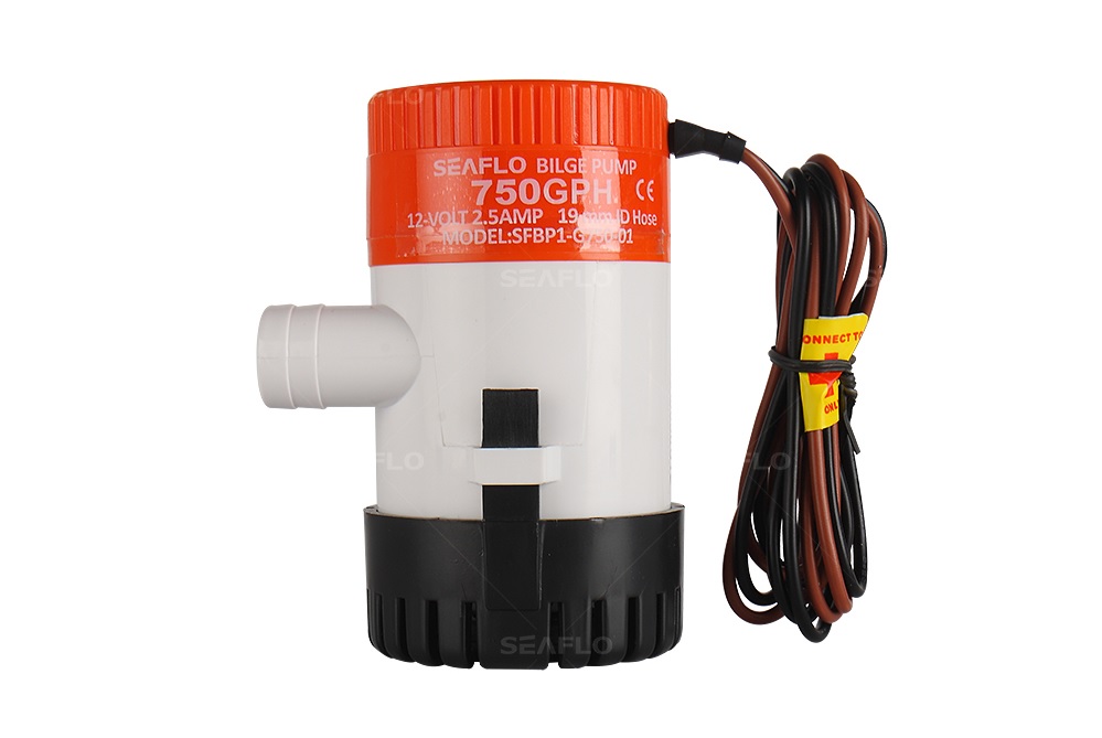 SEAFLO ΑΝΤΛΙΑ ΒΥΘΙΖΟΜΕΝΗ 750GPH - 12V